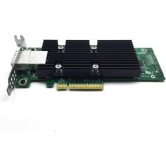 Dell 0T93GD 12G SAS HBA Low Profile Dual Port Host Bus Adapter D/PN: T93GD