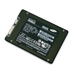 DELL 960GB 6G SATA Read Intensive SSD 2.5" SFF Solid State Disk (PM863) Samsung