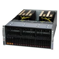 Supermicro 4U SYS-421GE-TNRT3 |  GPU Server PCIe Gen 5.0 | Up to 8x PRO 6000 Blackwell