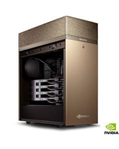 Nvidia DGX Station 4x V100 32GB (128GB VRAM NVlink) - Liquid Cooled