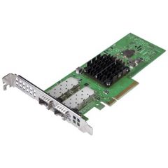 Dual Port 25GbE/10GbE SFP+ PCIE Network Adapter with 2x SFP28 Modules - Dell P/N 0CX94X Broadcom 57414 
