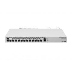 MikroTik Cloud Core Router 2004-1G-12S+2XS (12x 10G SFP+ ports, 2x 25G SFP28 ports)