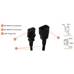 C13 Power Cable