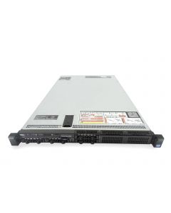Dell PowerEdge R620 1U Server  - 4x 2.5" Bay - PERC H710 Raid Controller