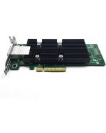 Dell 0T93GD 12G SAS HBA Low Profile Dual Port Host Bus Adapter D/PN: T93GD